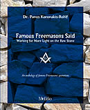 Εκδόσεις Motiβο - Dr Panos Koronakis-Rohlf - Famous Freemasons Said